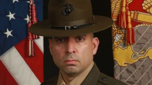 Marine Sergeant Major Gerardo Trevino
