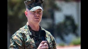 Marine Sergeant Major Gerardo Trevino