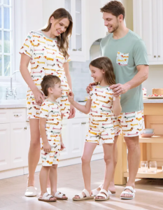 Sunny Days and Cozy Nights in Family Harmony