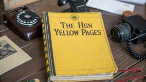 The Hun Yellow Pages: Exploring the Outdoors of a Vintage Adult