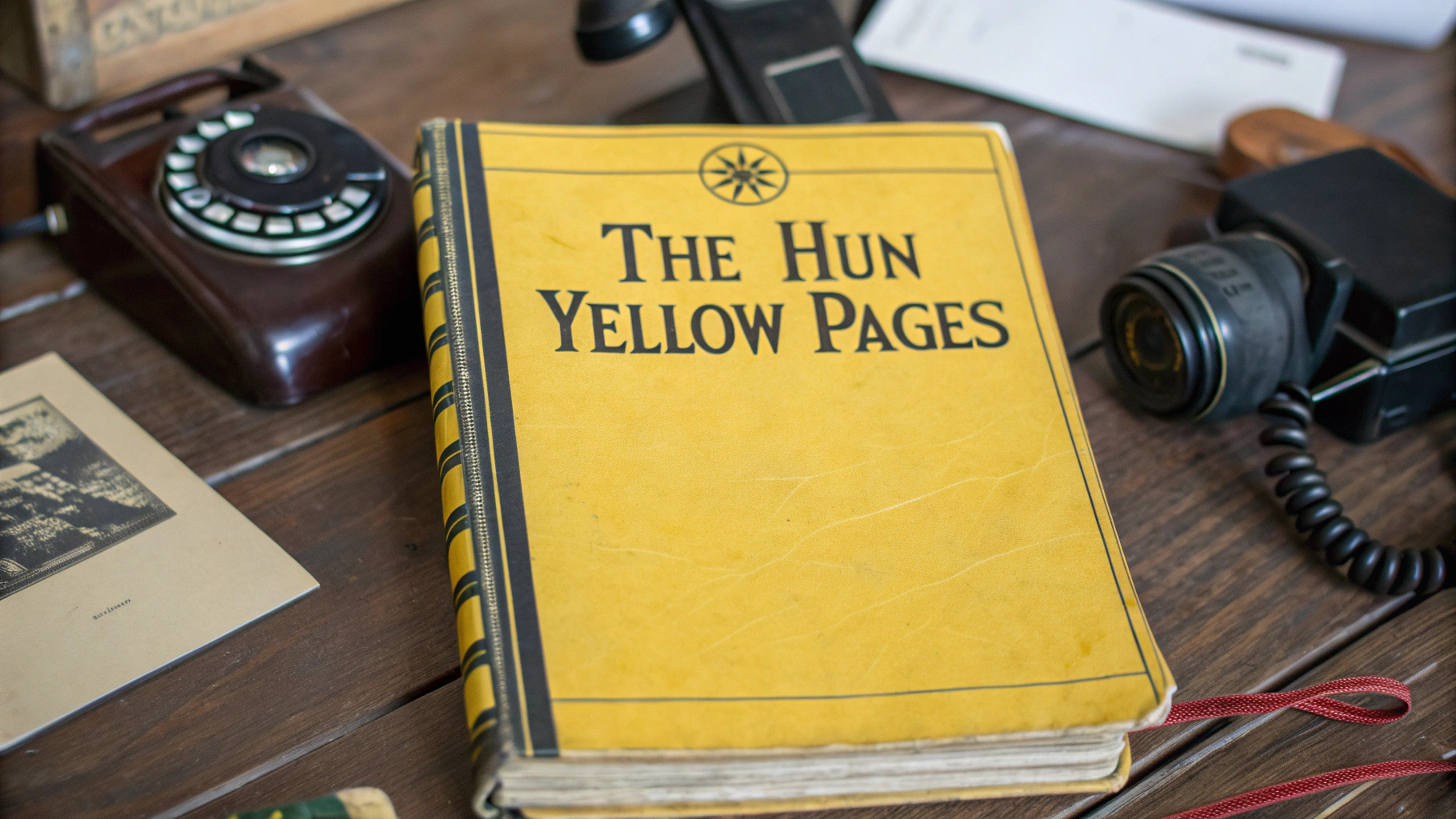 The Hun Yellow Pages