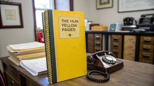 The Hun Yellow Pages