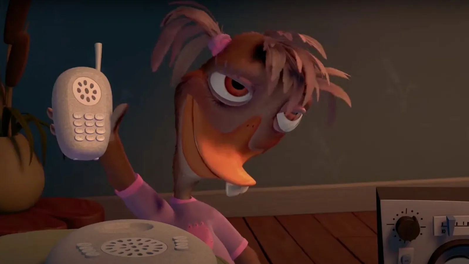 The Duck from Chicken Little