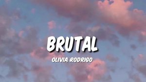 Brutal Lyrics: Olivia Rodrigo’s Raw Anthem of Teenage Angst