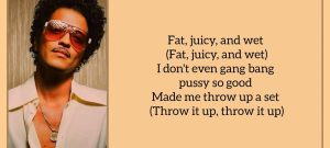 Fat Juicy and Wet Lyrics