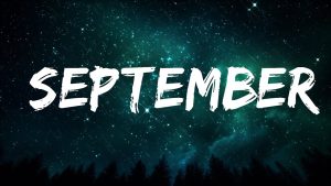 September Lyrics