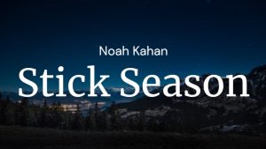 Noah Kahan Stick Season Lyrics