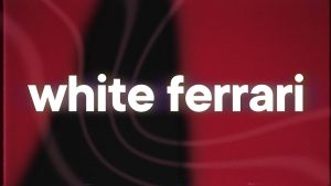 White Ferrari Lyrics