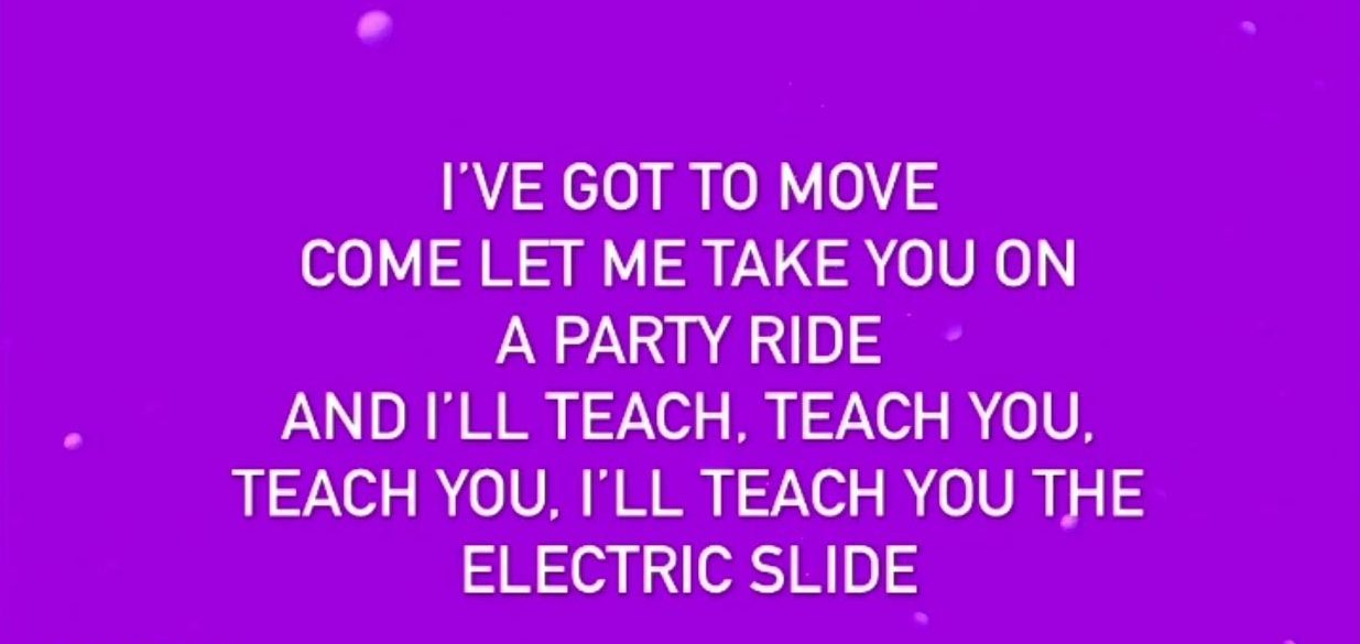 Electric Slide Lyrics: The Heartbeat of a Timeless Dance Anthem - Vibro ...
