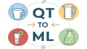 qt to ml: A Comprehensive Guide to Converting Quarts to Milliliters