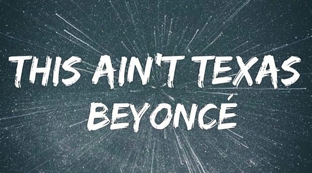 This Ain’t Texas Lyrics