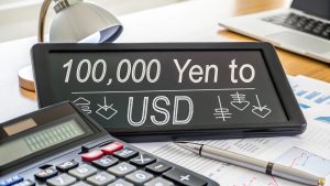 100,000 Yen to USD: How Much Is 100,000 Japanese Yen in US Dollars Today?