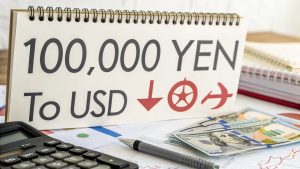 100,000 Yen to USD
