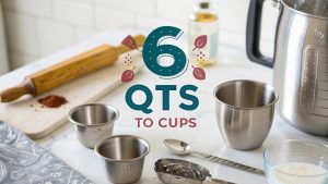 6 Qts to Cups: Mastering the Art of Dynamic Kitchen Conversion