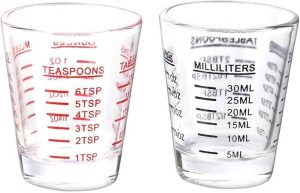 How Many Tablespoons Are in a Shot