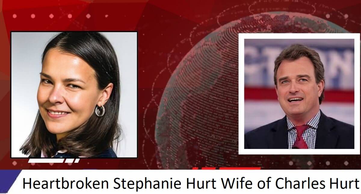 Heartbroken Stephanie Hurt Wife of Charles Hurt
