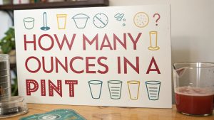 How Many Ounces in a Pint