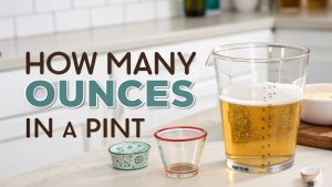 How Many Ounces in a Pint