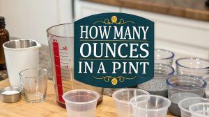 How Many Ounces in a Pint: A Comprehensive Guide