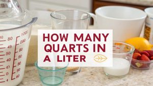 How Many Quarts in a Liter: Ultimate Guide to Volume Conversion