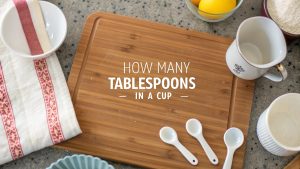 How Many Tablespoons in a Cup: A Comprehensive Guide 