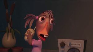 Duck from Chicken Little: Exploring Abby Mallard Role