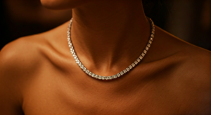 Elevate Your Look with a Stunning Diamond Tennis Necklace