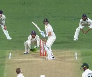 How Batsmen Adjust Guard Based on Bowler’s Follow-Through