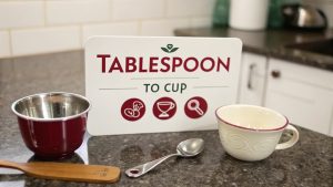 Tablespoon to Cup: Mastering Kitchen Measurements for Cooking and Baking