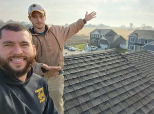 BRING YOUR ROOF BACK TO LIFE & ADD YEARS TO IT WITH A PROFESSIONAL CLEAN!