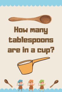 Tablespoons to Cups
