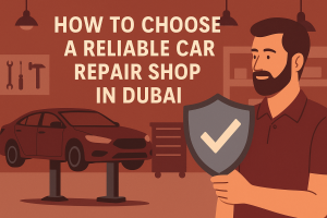 How to Choose a Reliable Car Repair Shop in Dubai