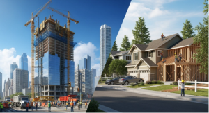 Commercial vs. Residential Construction: What’s the Difference?