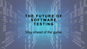Intelligent QA Agents for Smarter Testing