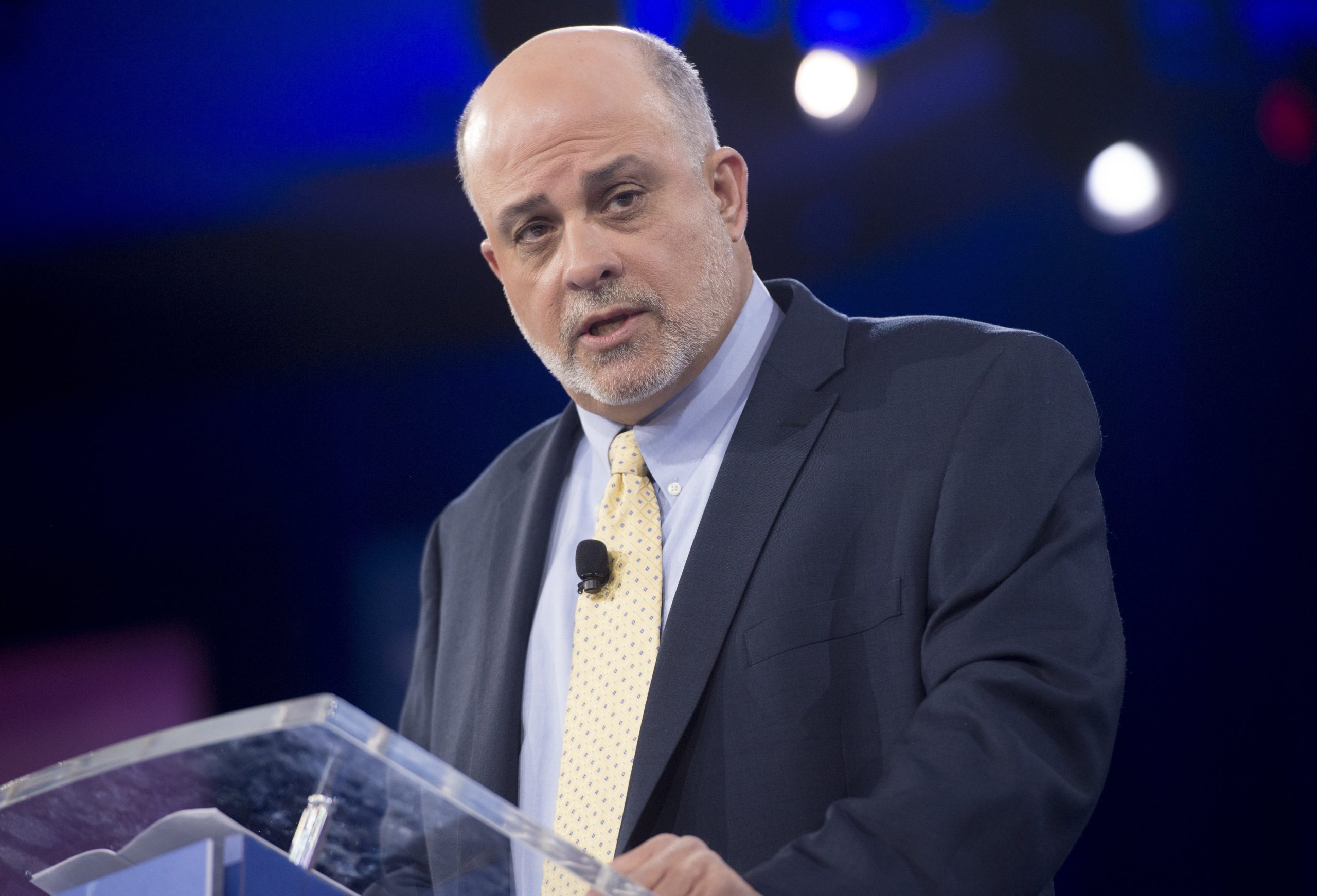 Mark Levin Height