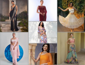 Tracing the Evolution of Traditional Indian Wear: From Sarees to Fusion Wear