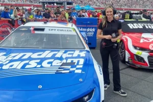 Kim Coon Measurements: Unveiling the NASCAR Reporter and Miss Sprint Cup Icon