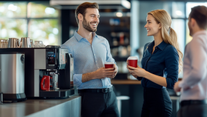 Features and Benefits of Commercial Coffee Machines in Workplaces
