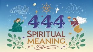 444 Spiritual Meaning