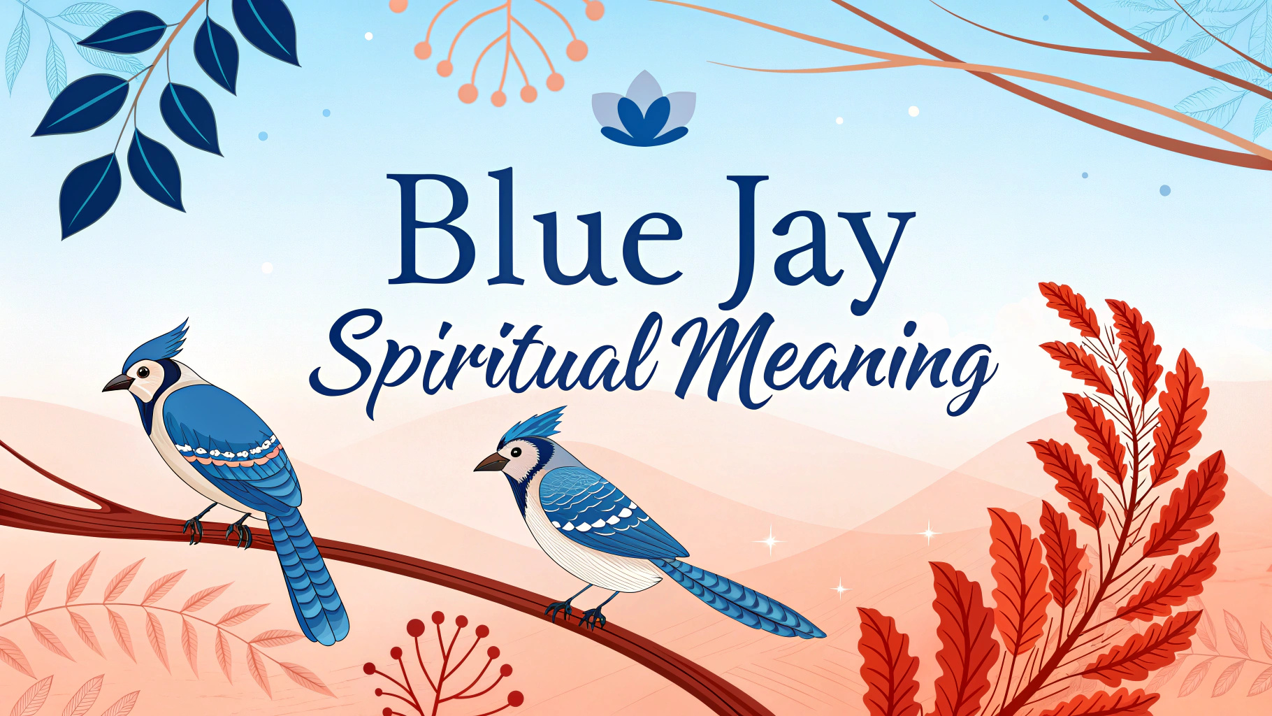 Blue Jay Spiritual Meaning