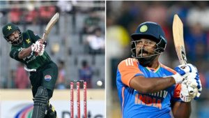 Sahibzada Farhan vs Sanju Samson: Stats Evaluation Ahead of India vs Pakistan Asia Cup 2025 Clash