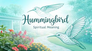 Hummingbird Spiritual Meaning