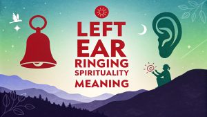 Left Ear Ringing Spirituality Meaning