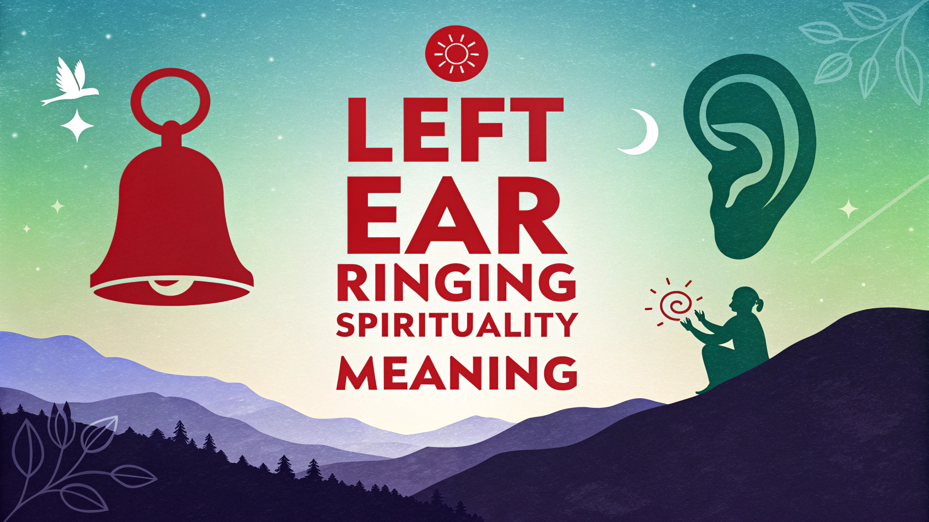 Left Ear Ringing Spirituality Meaning