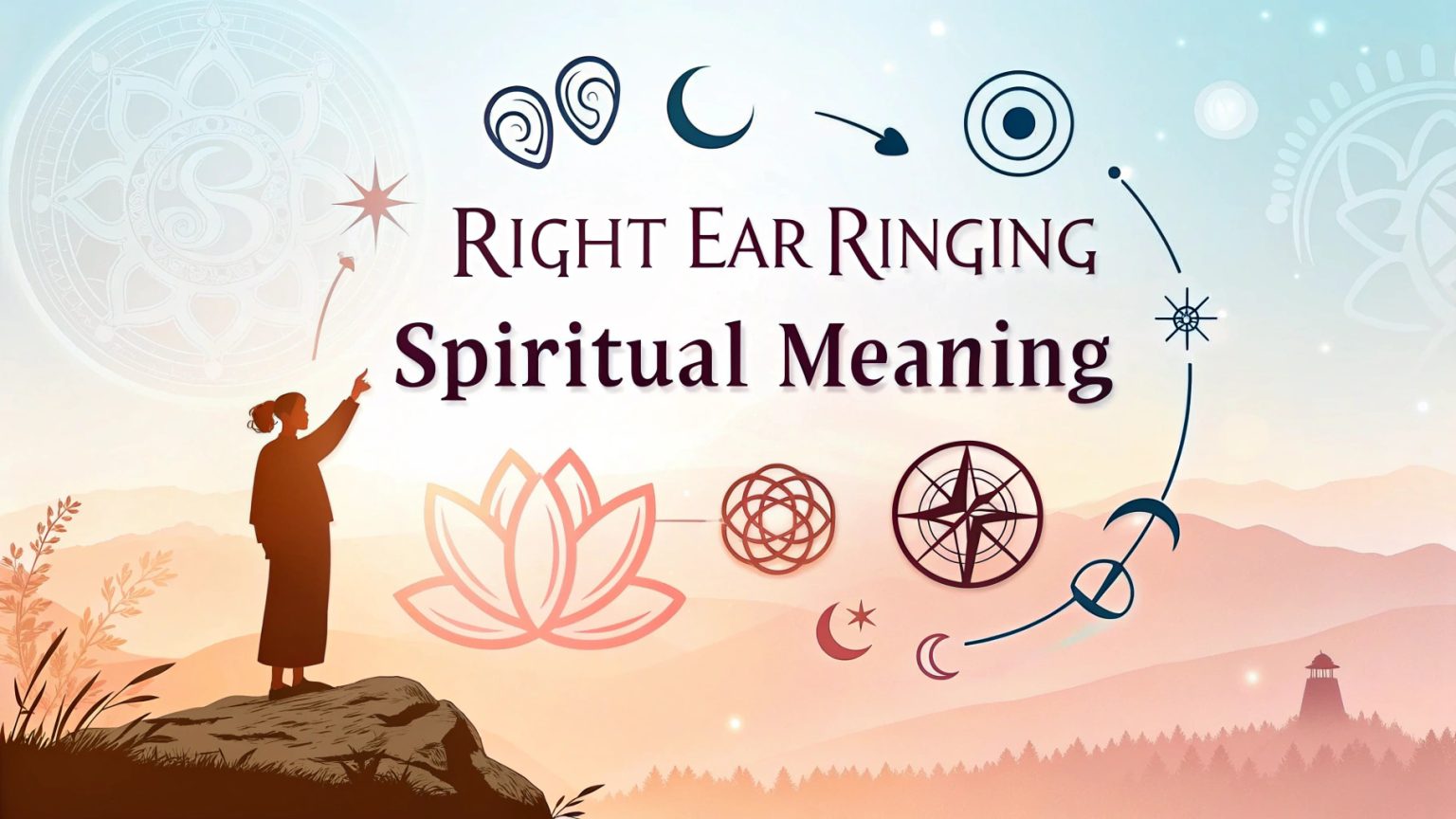 Right Ear Ringing Spiritual Meaning: Harness Celestial Signals for