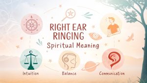 Right Ear Ringing Spiritual Meaning: Harness Celestial Signals for Empowered Transformation