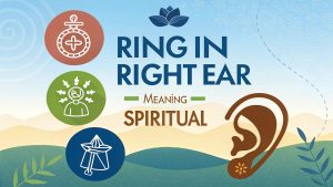 Ring In Right Ear Meaning Spiritual