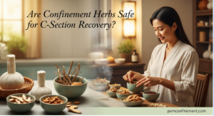 Are Confinement Herbs Safe for C-Section Recovery?