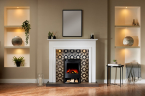 Transform Your Living Space with a Stylish Fake Electric Fireplace
