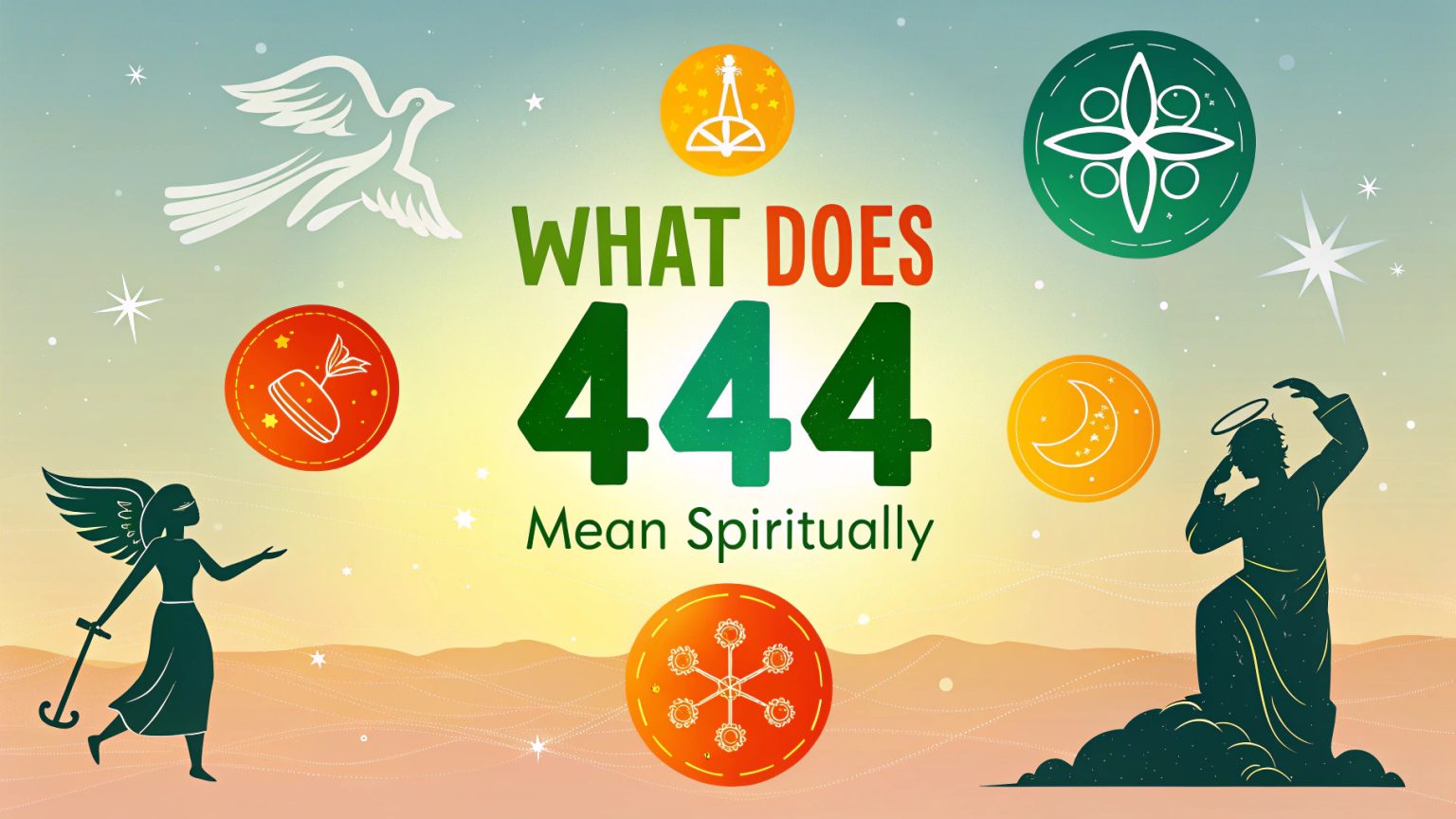 What Does 444 Mean Spiritually: Embrace Angelic Stability and Unlock ...